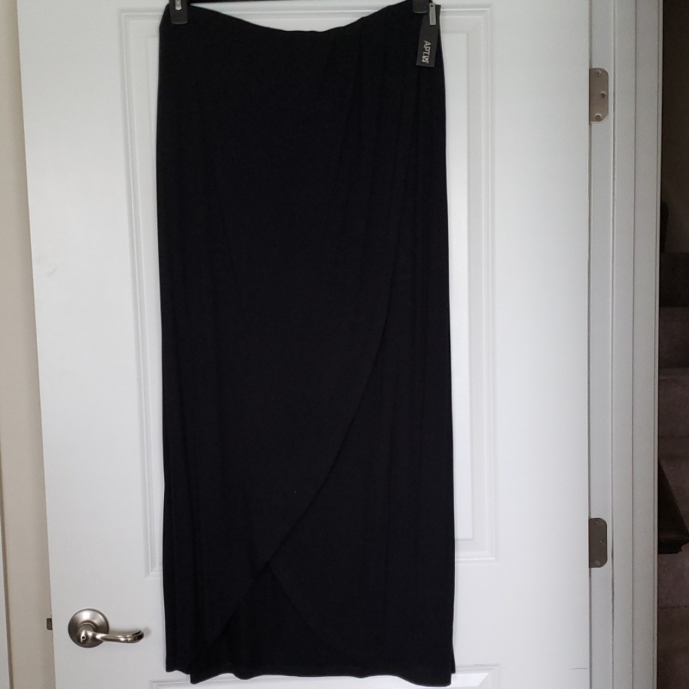 Black Tulip MaxiSkirt